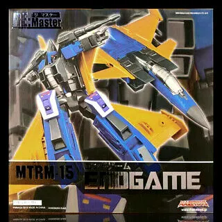 MAKETOYS MTRM-15 エンドゲーム トランスフォーマー ダージ Maketoys MTRM-15 Endgame (aka Dirge) - YouTube