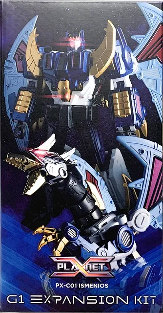 PX-C01 Ismenios Expansion Kit | Planet X 3rd Party Cybertronian