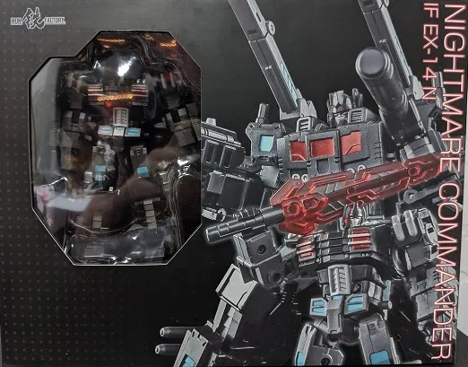 IF-EX14N Nightmare Commander | Iron Factory 3rd Party Legends