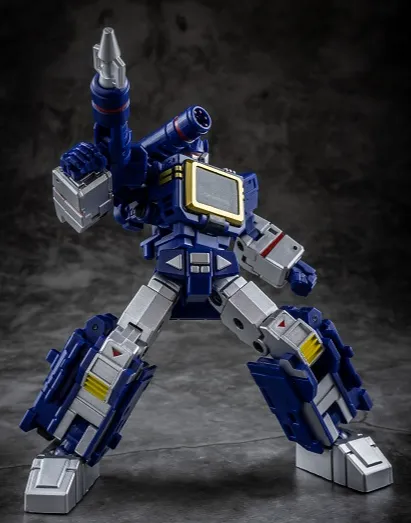 Iron Factory IF-EX41 Sonicwave ウェザリング IF-EX41 Sonicwave | Iron Factory 3rd Party Legends-Scale Figure