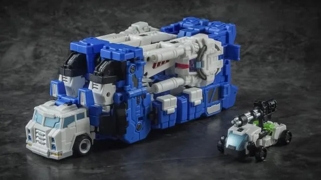 IF-EX44 City Commander Final Battle Armor | Iron Factory 3rd Party