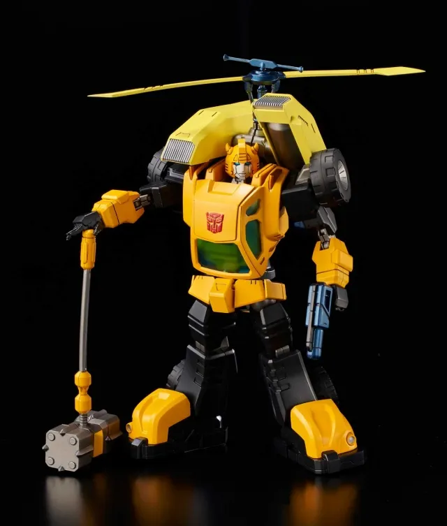 04 Bumblebee Model Kit | Transformers Furai Model | Flame Toys