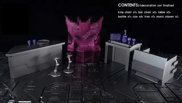 Bar01 Bar Playset | Zeta Toys