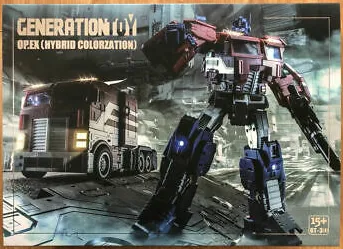 product_name_new} | Generation Toy 3rd Party Transformers Figure