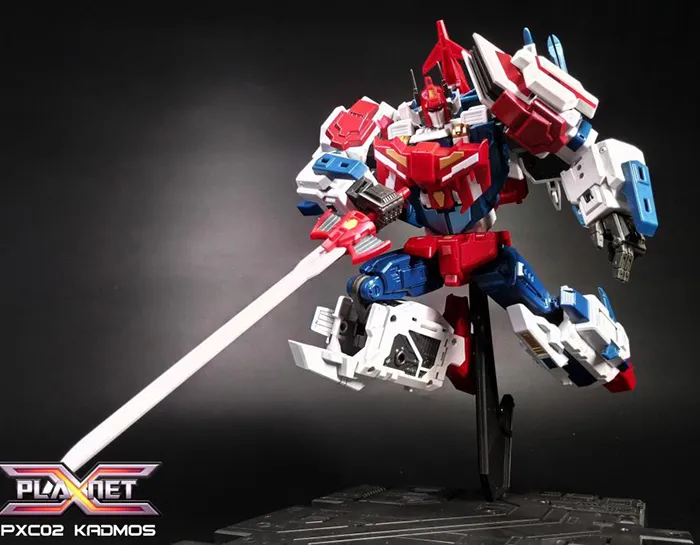 BANDAI - Planet X PX-C02 Kadmos スターセイバー トランスフォーマー pxc02-kadmos-01.jpg