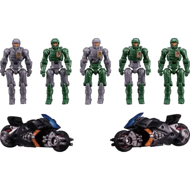 DA-18 GV Dia-Naughts Set I.M.S. Version Exclusive | Diaclone Reboot