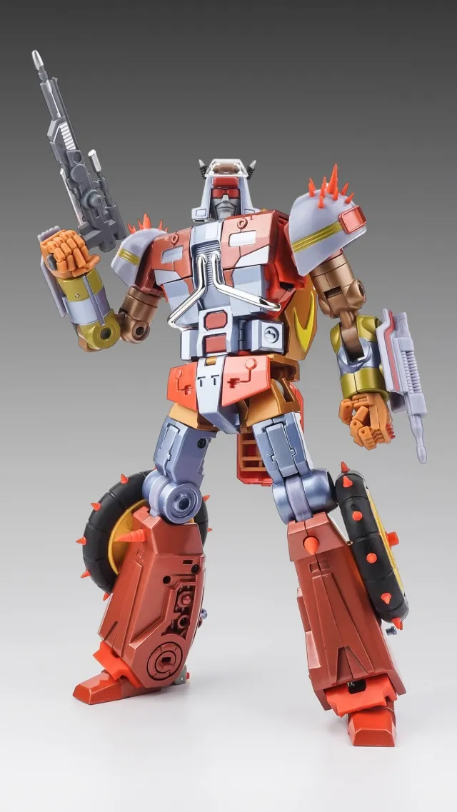 Dumpyard Metallic Version EAVI Metal Phase 6B | KFC Toys