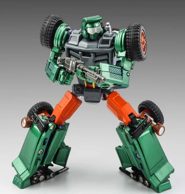MM-8 Arkose Green Version Limited Edition | X-Transbots