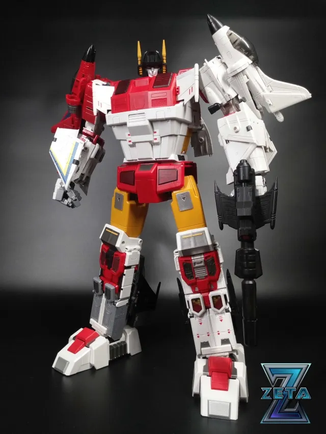 ZB Kronos Combiner Set of 5 Figures | Zeta Toys