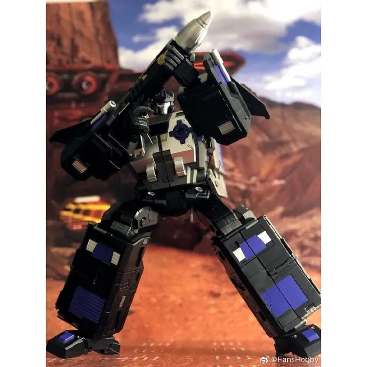 Takara Tomy - FansHobby MB-11A Black God Armor 非正規 MB-11A Black God Armor | Fans Hobby 3rd Party Master Builder