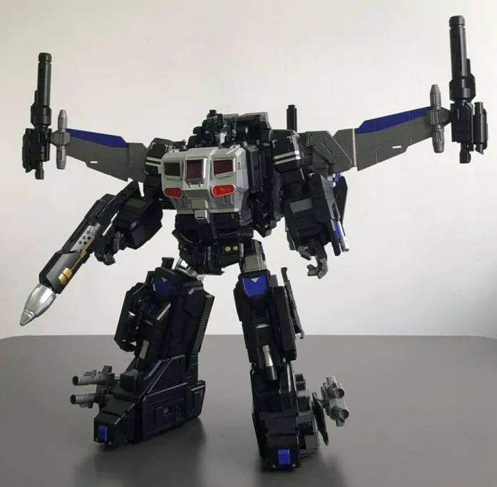 Takara Tomy - FansHobby MB-11A Black God Armor 非正規 MB-11A Black God Armor | Fans Hobby 3rd Party Master Builder