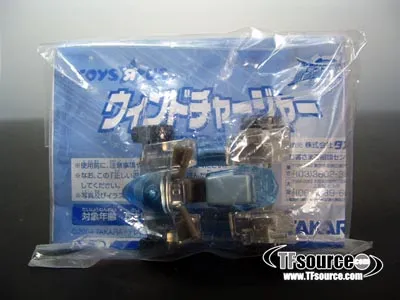 Windcharger Exclusive  Mini-con | Transformers Superlink Energon
