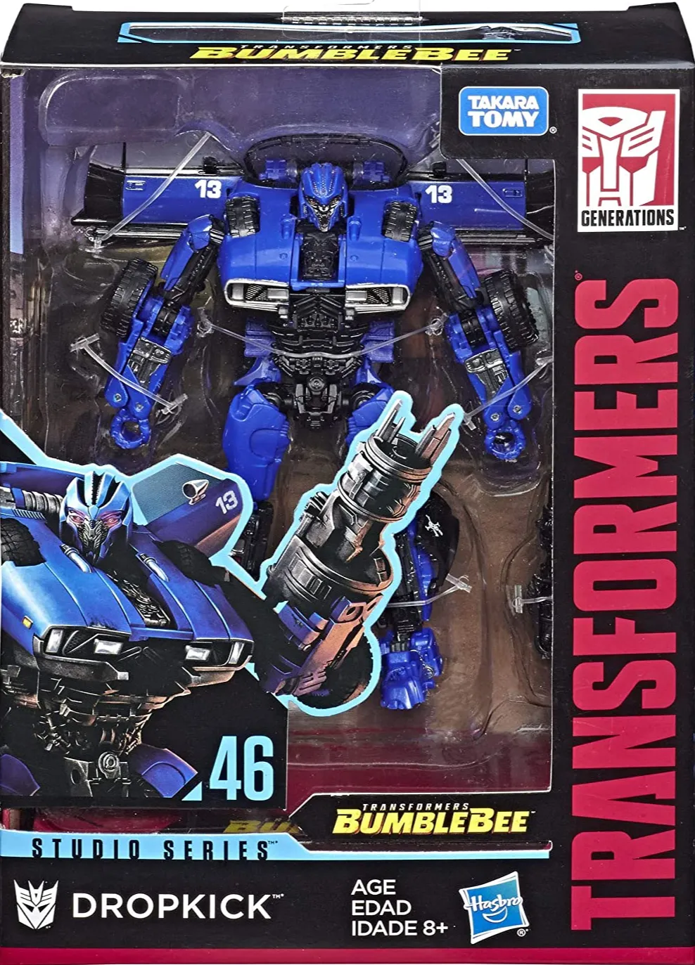 46 Dropkick | Studio Series Transformers Figure | TFSource