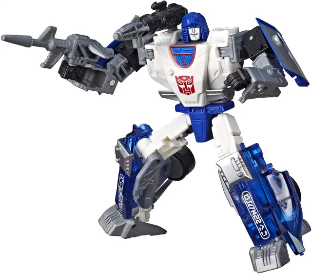 WFC-S43 Mirage Deluxe Class | Transformers Generations War for Cybertron Siege Chapter