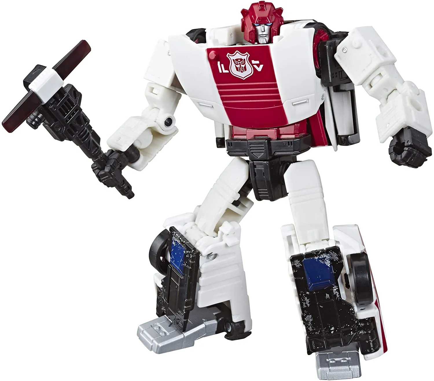 WFC-S35 Red Alert Deluxe Class | Transformers Generations War for Cybertron Siege Chapter