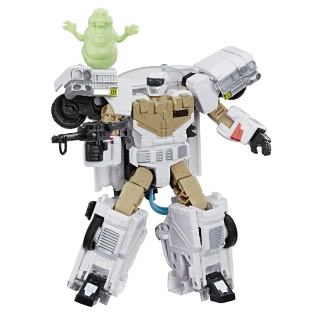 Ecto-1, Ectotron | Ghostbusters | Transformers Collaborative
