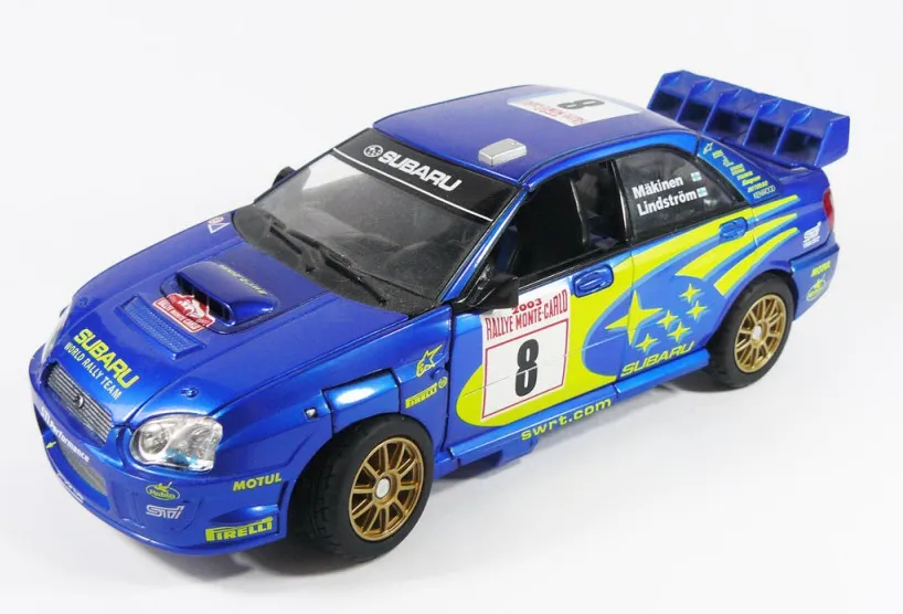 BT-01 Smokescreen #7 | Subaru Impreza WRX | Binaltech Transformers