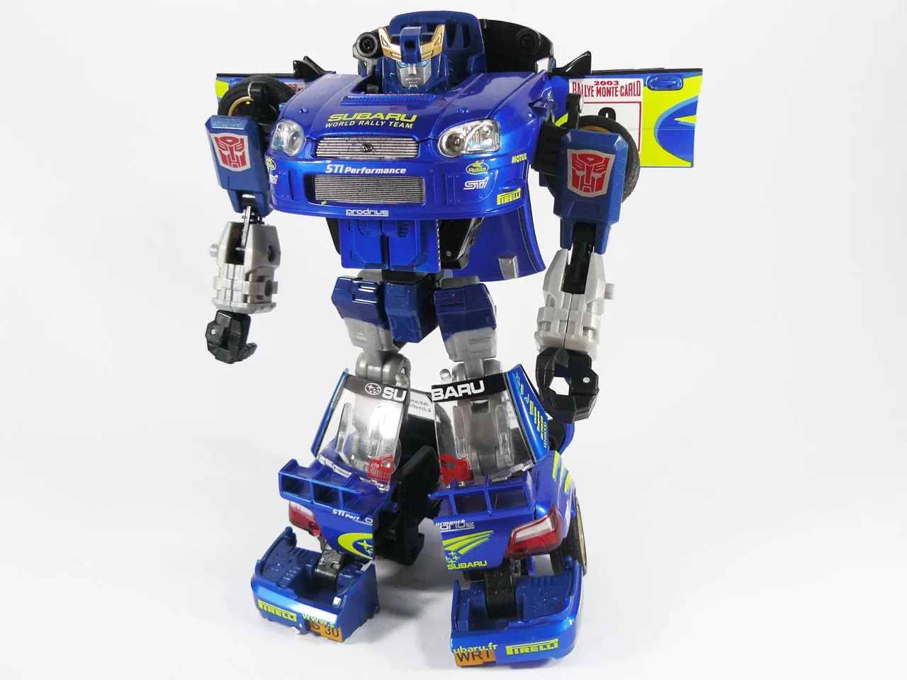 BT-01 Smokescreen #7 | Subaru Impreza WRX | Binaltech Transformers