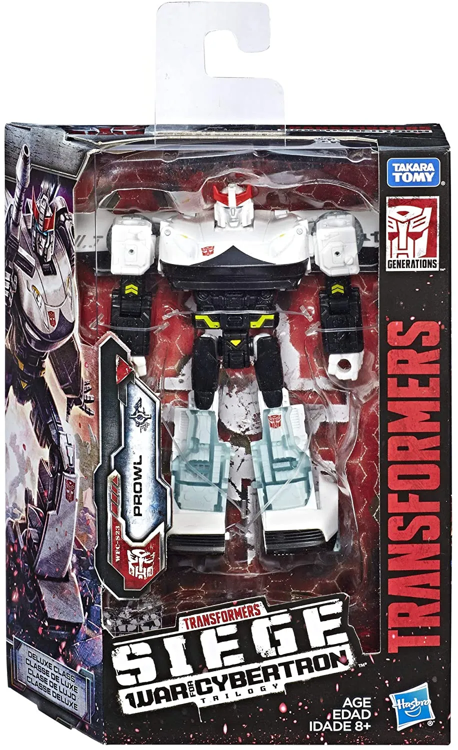 WFC-S23 Prowl | War for Cybertron Siege Transformers Figure