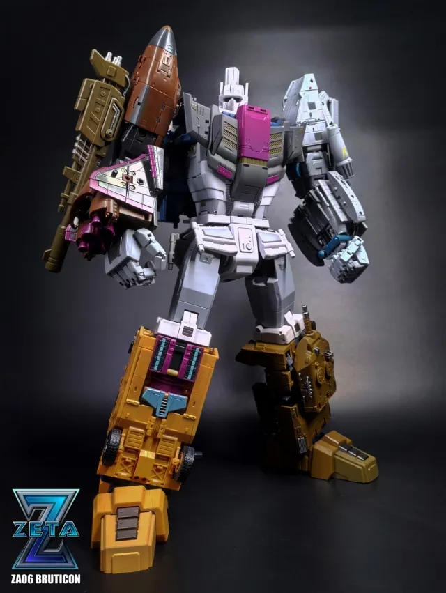ZA-06 Bruticon Combiner Set of 5 Figures | Zeta Toys