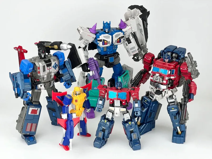 MB-06C Power Baser Version 2 | Fans Hobby 3rd Party Master Builder