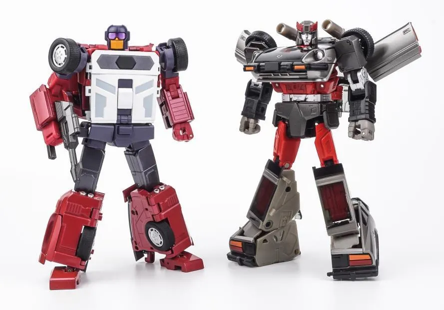 MX-15 Deathwish | XTransbots 3rd Party MP-Scale Figure | TFSource