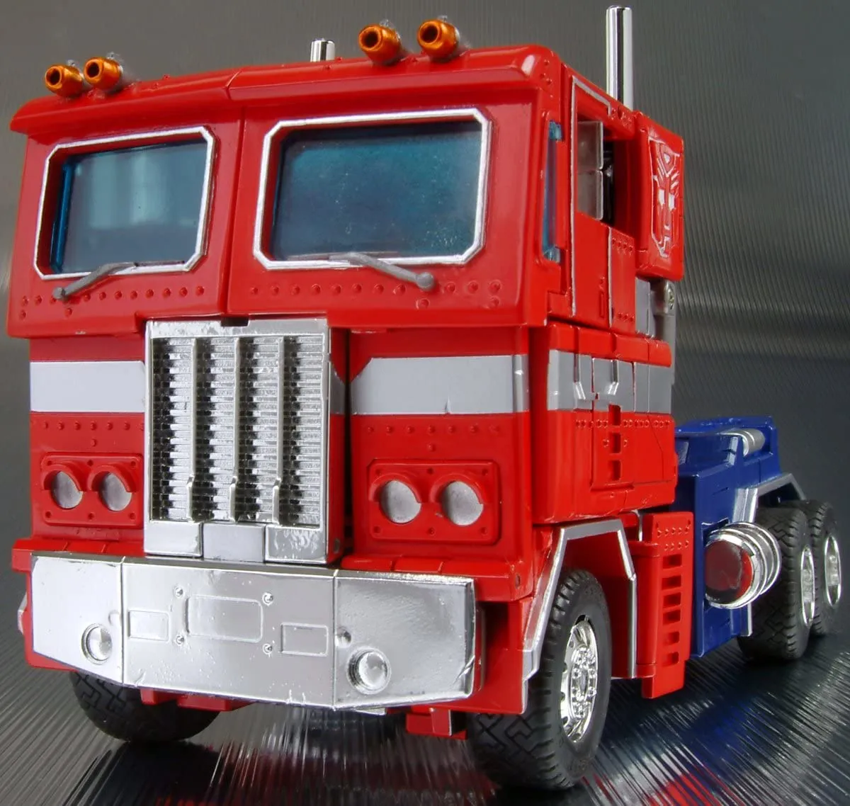 20th Anniversary × MASTERPIECE SOUND XL Optimus Prime 20th Anniversary Edition | Transformers