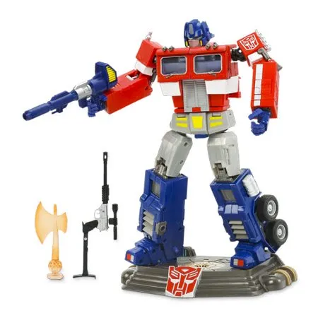 Optimus Prime 20th Anniversary Edition | Transformers Masterpiece