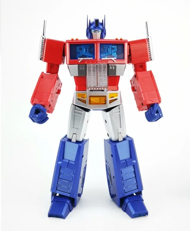 MS-01X Light Of Freedom Metallic Version | Magic Square