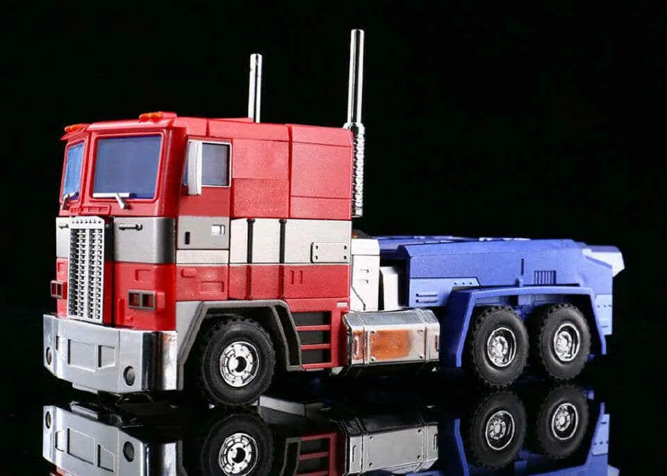 MS-01X Light Of Freedom Metallic Version | Magic Square 3rd