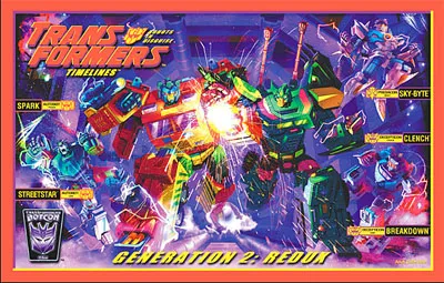 Redux G2 Boxed Set Botcon Exclusive Transformers G2 | Transformers Generation Two