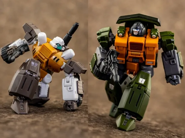 R-39 Ebrius and Gravus Set of 2 | Mastermind Creations | Reformatted