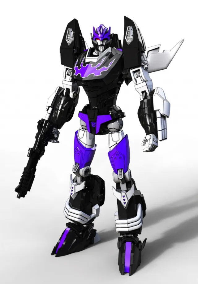 R-04B Hot Flame Black Version Limited Edition | SXS Toys
