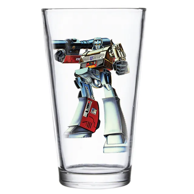 Megatron Pint Glass | Transformers Drinkware