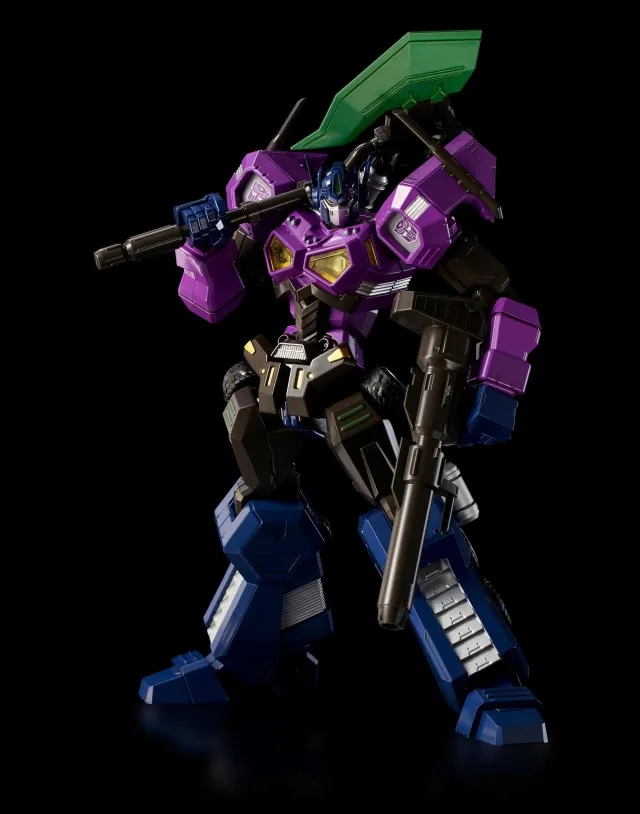 01SG Shattered Glass Optimus Prime Attack Mode Exclusive Model Kit | Transformers Furai Model | Flame Toys