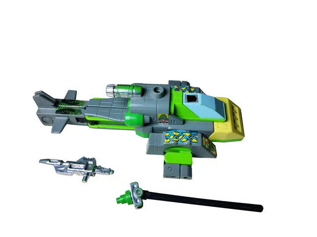 Springer Triple Changer Vintage Transformers G1
