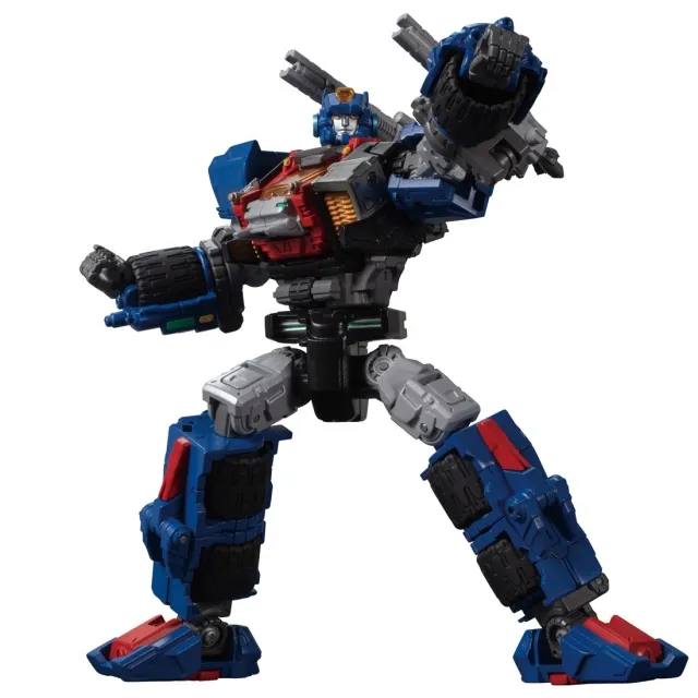DA-40 Triverse Tridasher | Diaclone Reboot