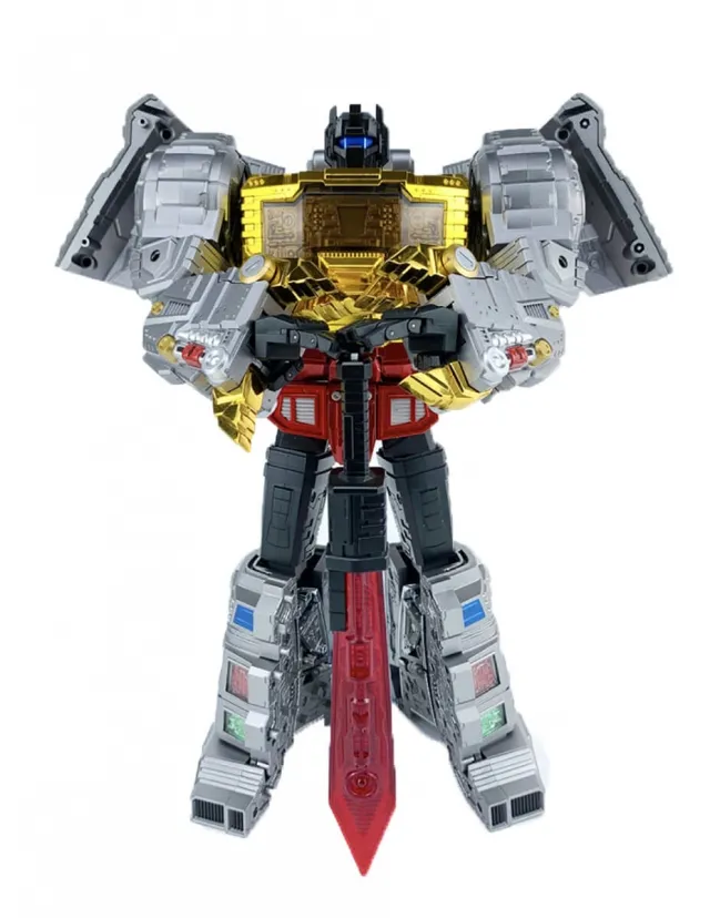 HQ-01R Superator Chrome Version | GigaPower Gigasaurs