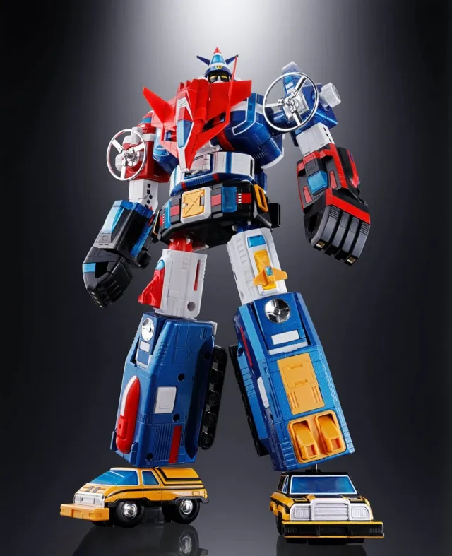 GX-88 Dairugger XV Armored Fleet Dairugger XV Soul of Chogokin | Vehicle Voltron