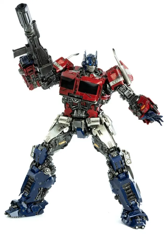 Optimus Prime Collectible Figure DLX Scale Collectible Figure | Transformers: Bumblebee | threezero