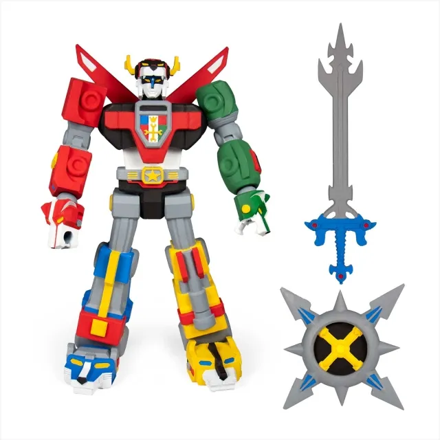 Voltron Defender of the Universe Deluxe Voltron