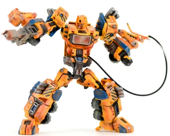 WB011 Constructo Core | Fansproject Warbot