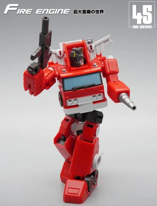 MF-45 Fire Engine | Mech Fans Toys