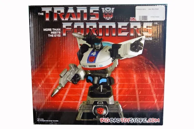 Jazz Statue | Transformers Diamond Select