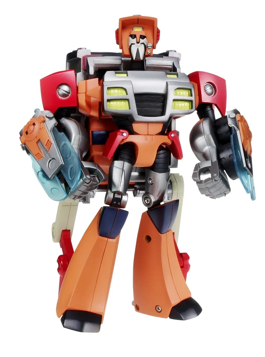 Voyager Class Wreck-Gar | Transformers Animated