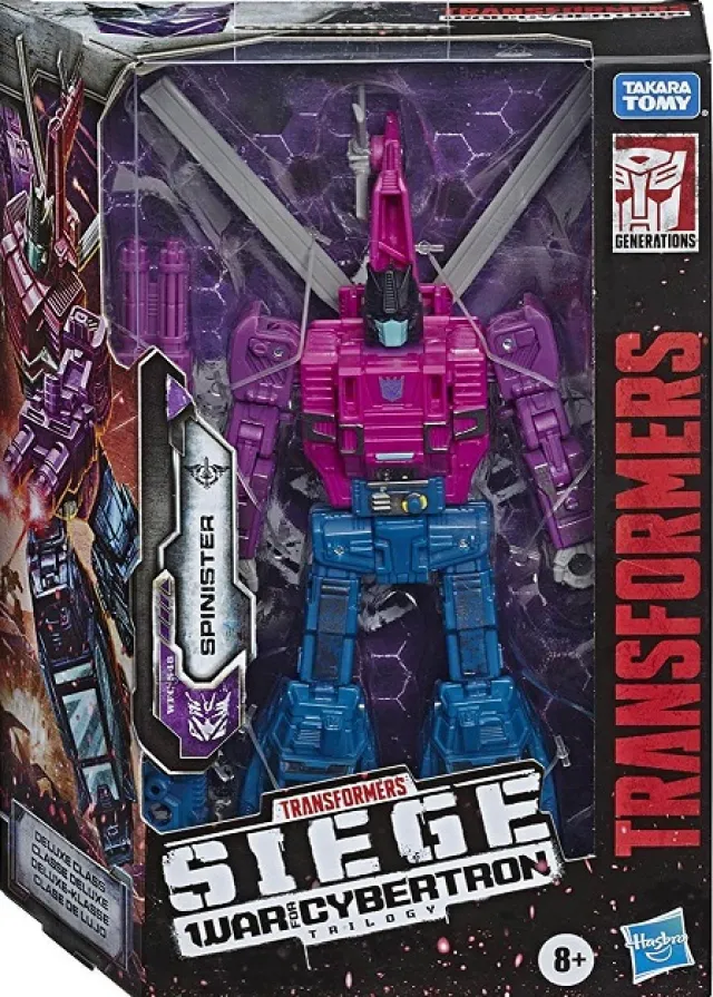 トランスフォーマー シージ WFC-S48 スピニスター WFC-S48 Spinister | War for Cybertron Siege Transformers Figure