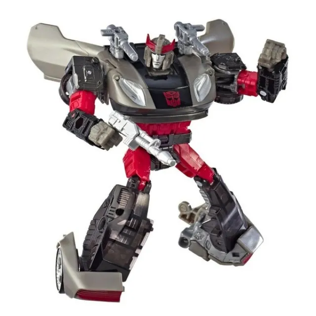 Bluestreak 35th Anniversary Exclusive Deluxe Class | Transformers Generations War for Cybertron Siege Chapter