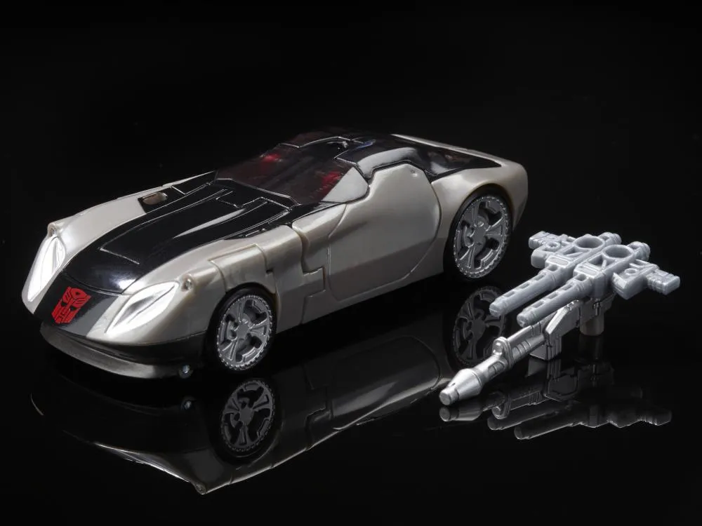 Transformers War for Cybertron Deluxe 35th Anniversary WFC-S64 Bluestreak