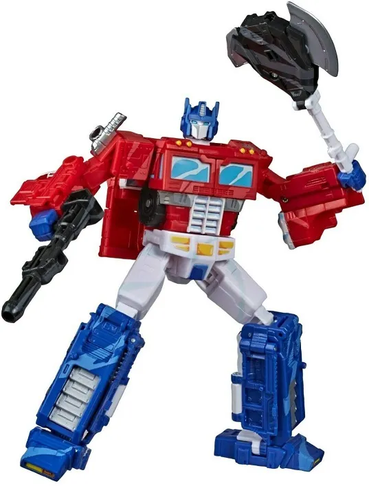 WFC-S65 Optimus Prime Classic Animation Version Voyager Class | Transformers Generations War for Cybertron Siege Chapter