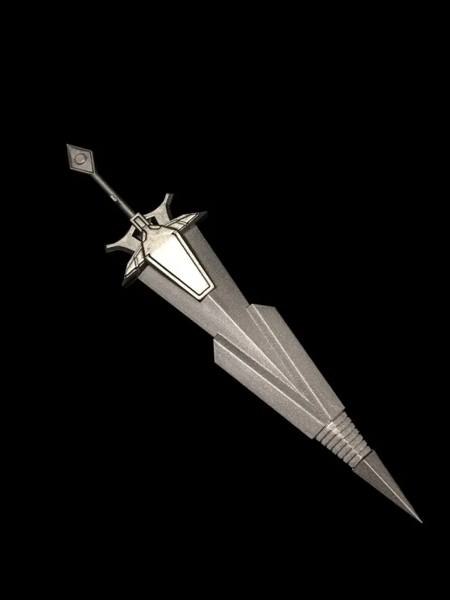 T01S Tyrants Blade Silver Version | Professor Heisenberg | Upgrade Kit